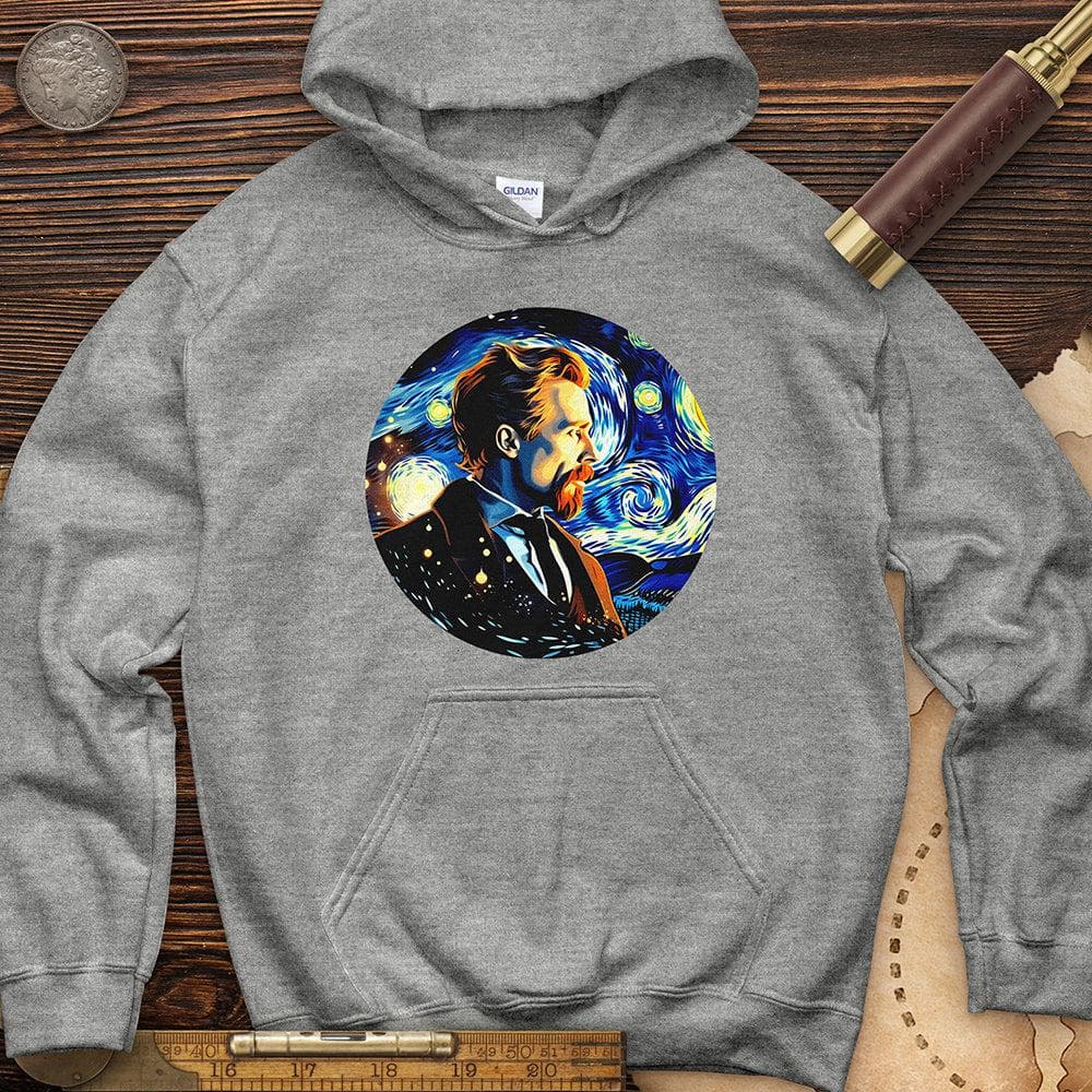 Van Gogh In Starry Night Hoodie