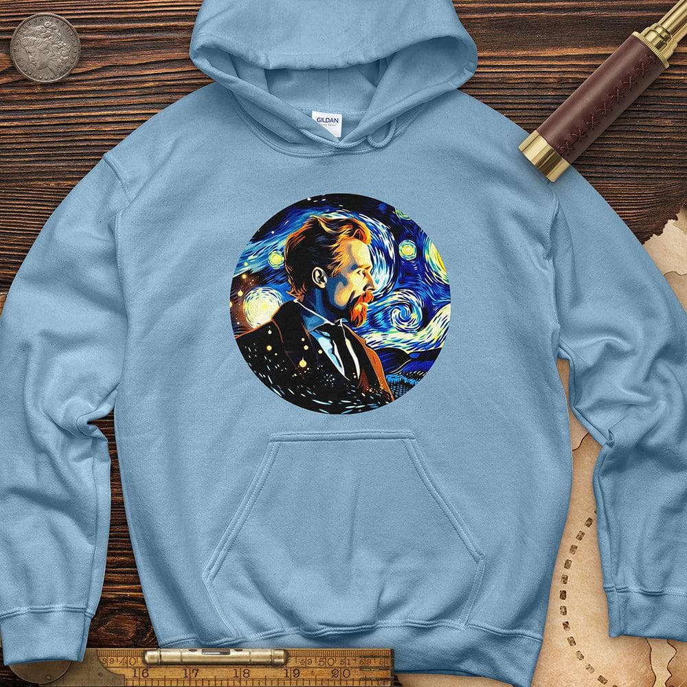 Van Gogh In Starry Night Hoodie