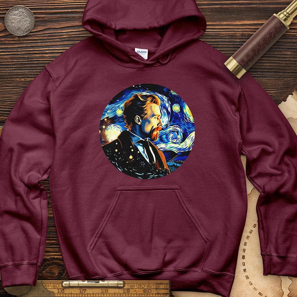 Van Gogh In Starry Night Hoodie