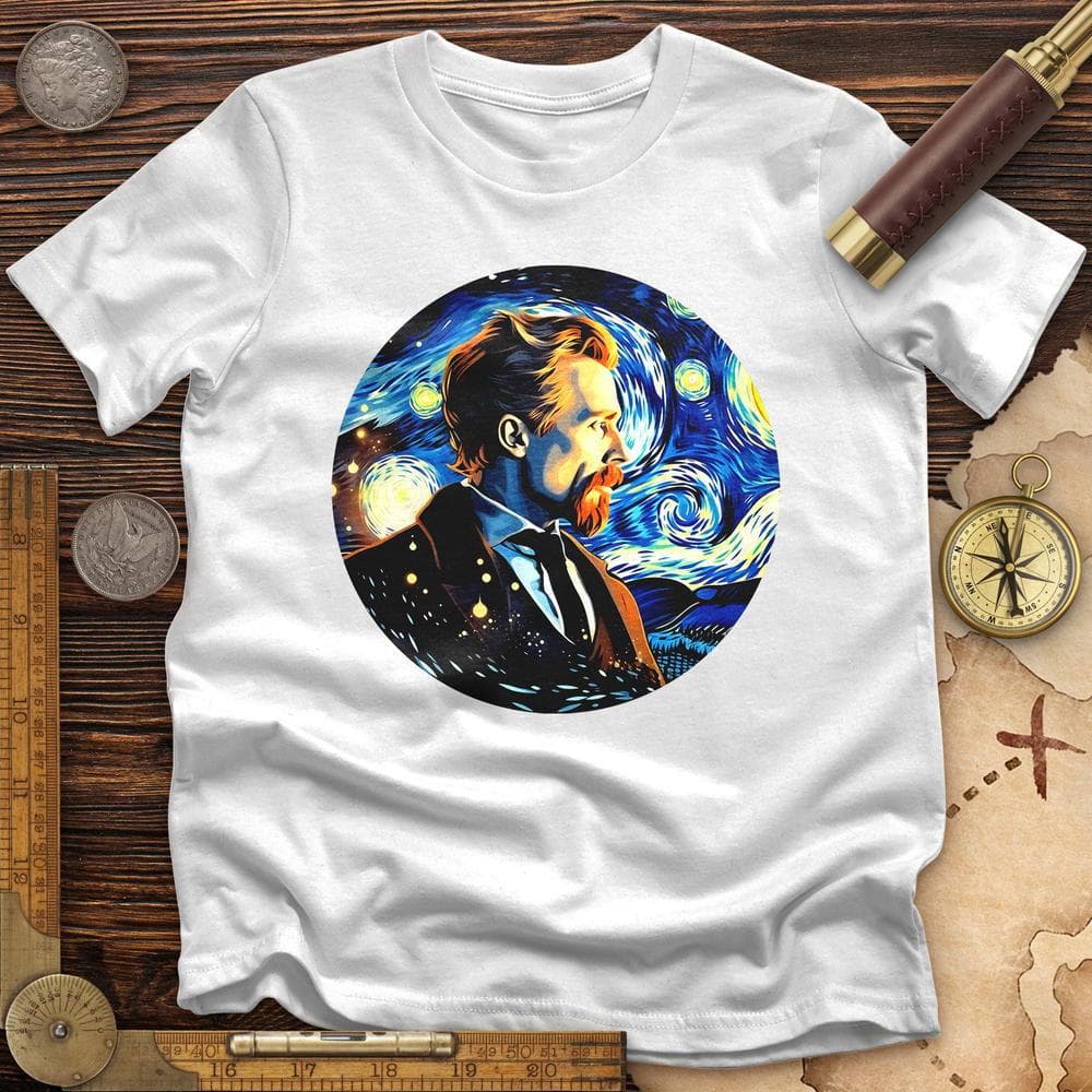 Van Gogh In Starry Night T-Shirt