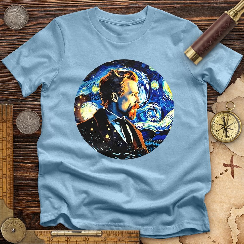 Van Gogh In Starry Night T-Shirt