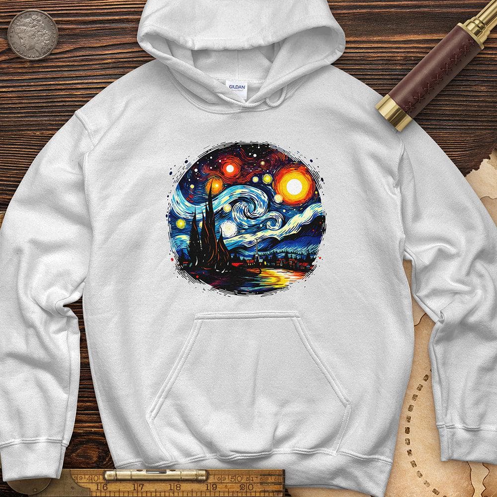Van Gogh Painting Hoodie