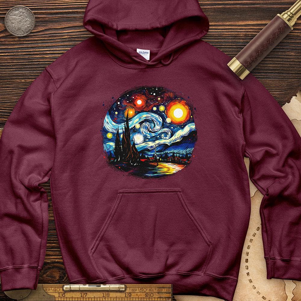 Van Gogh Painting Hoodie
