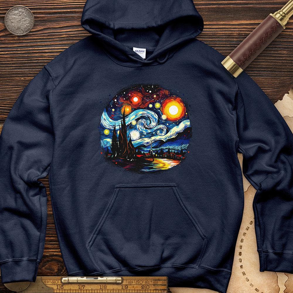 Van Gogh Painting Hoodie