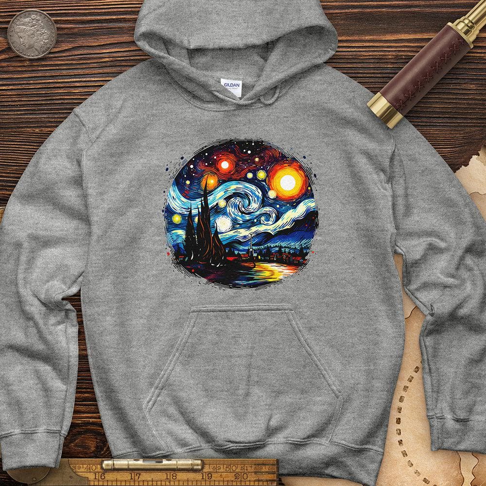 Van Gogh Painting Hoodie
