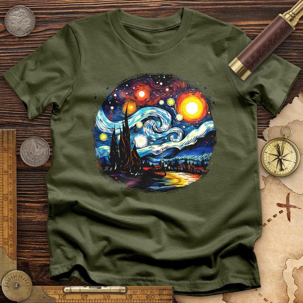 Van Gogh Painting T-Shirt