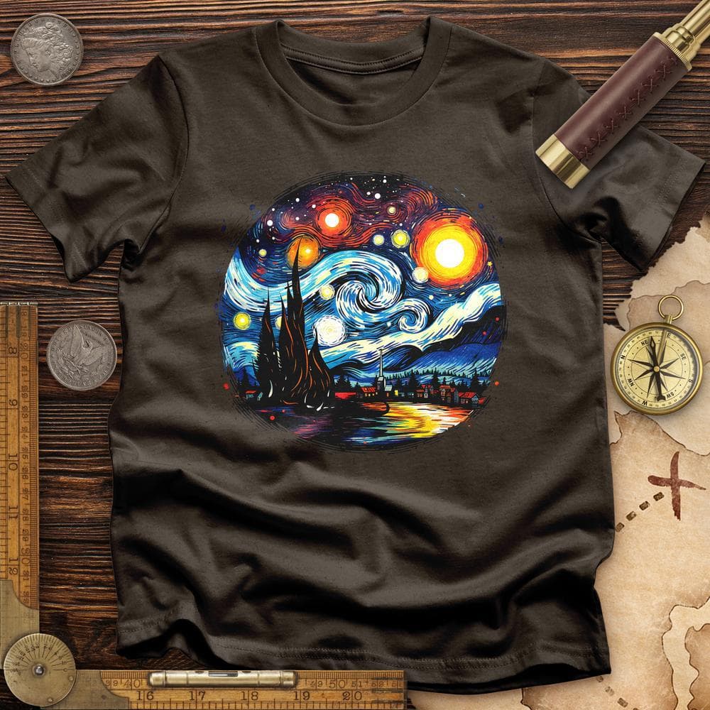 Van Gogh Painting T-Shirt