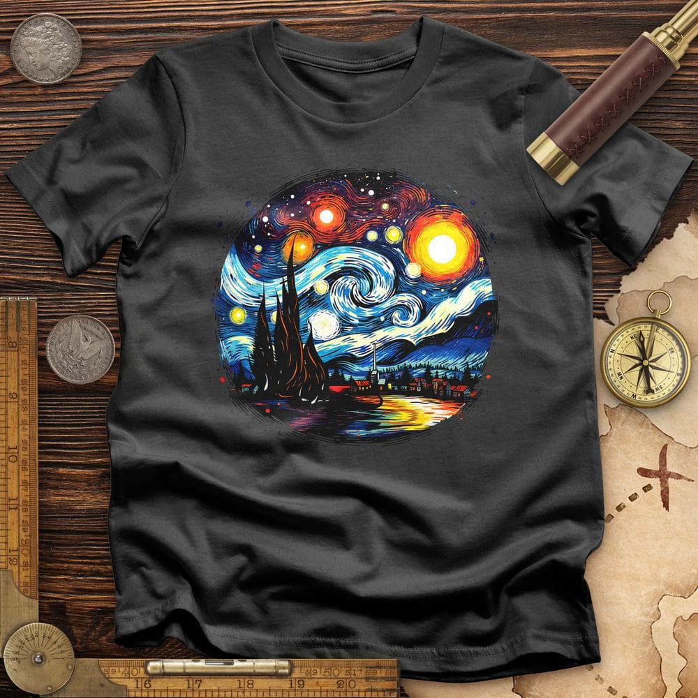 Van Gogh Painting T-Shirt