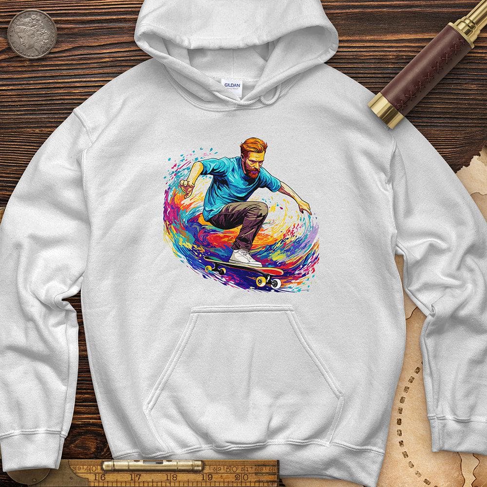Van Gogh Skateboarding Hoodie