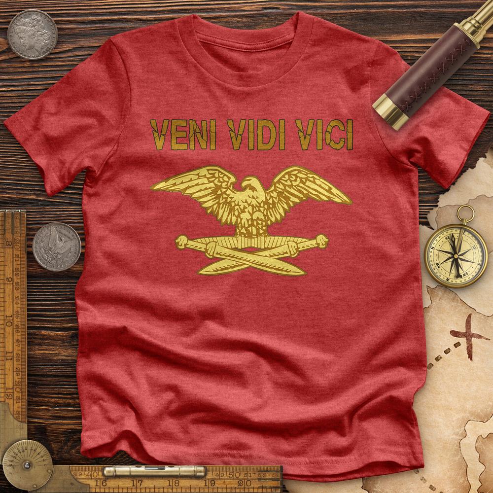 Veni Vidi Vici Premium Quality Tee