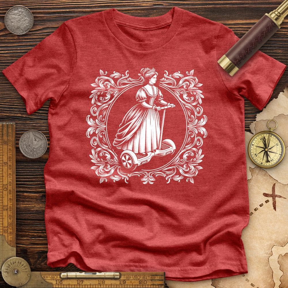 Victorian Lady Premium Quality Tee