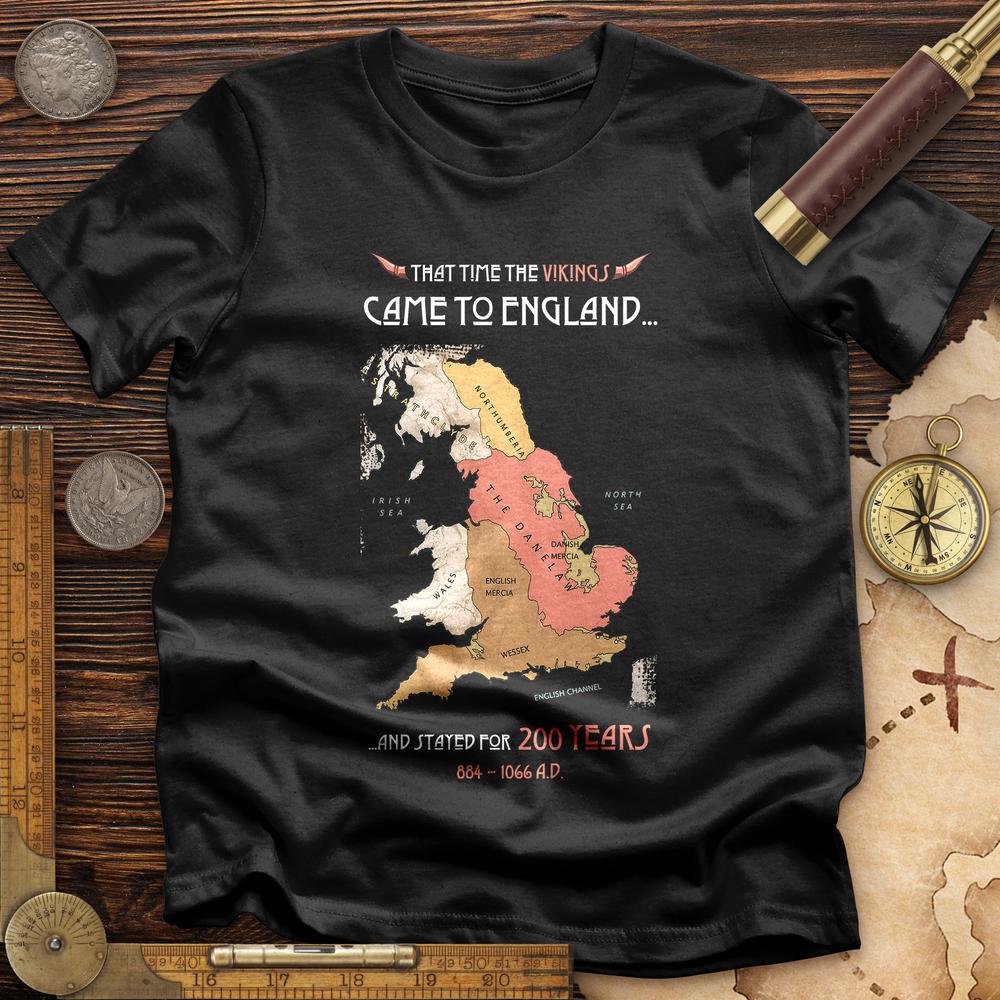 Vikings In England T-Shirt