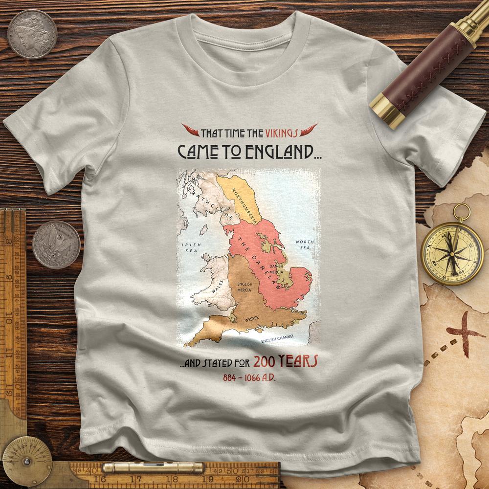 Vikings In England T-Shirt