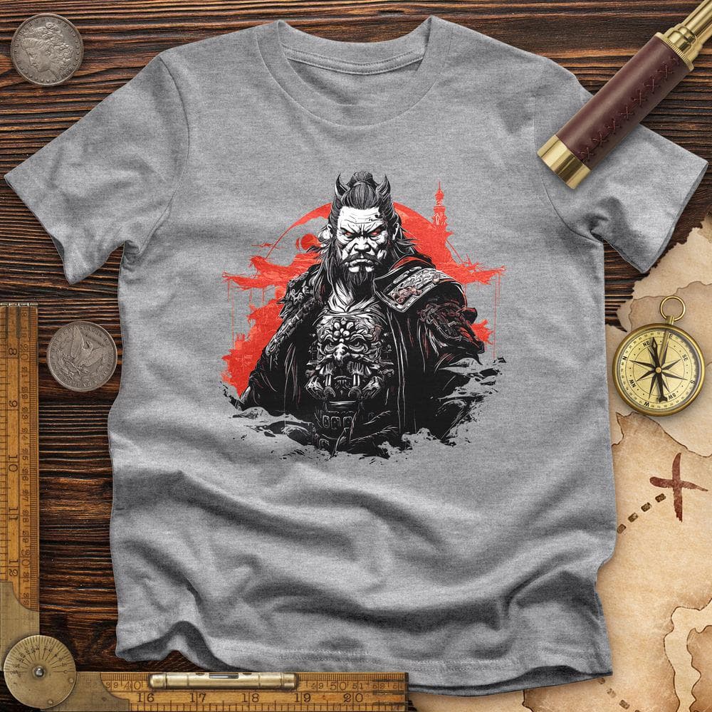 Warrior Genghis Khan Premium Quality Tee