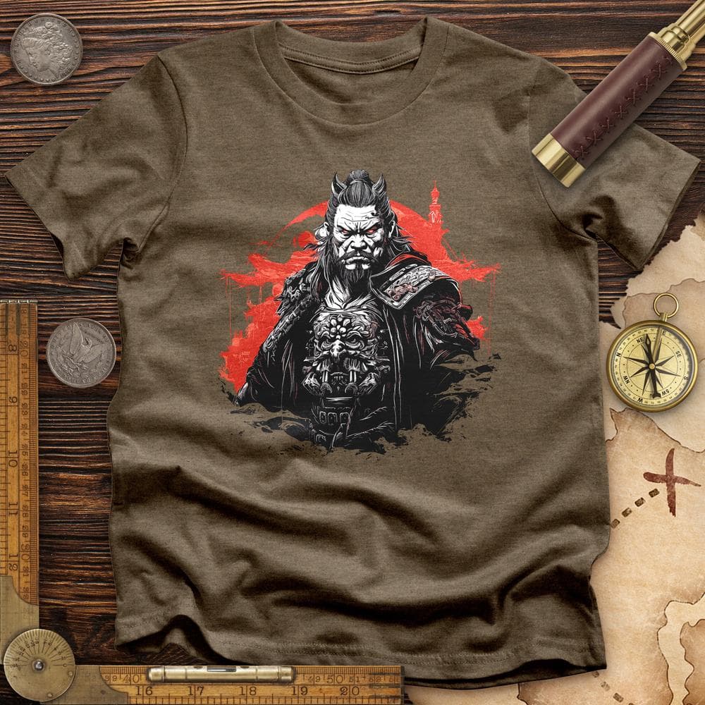 Warrior Genghis Khan Premium Quality Tee