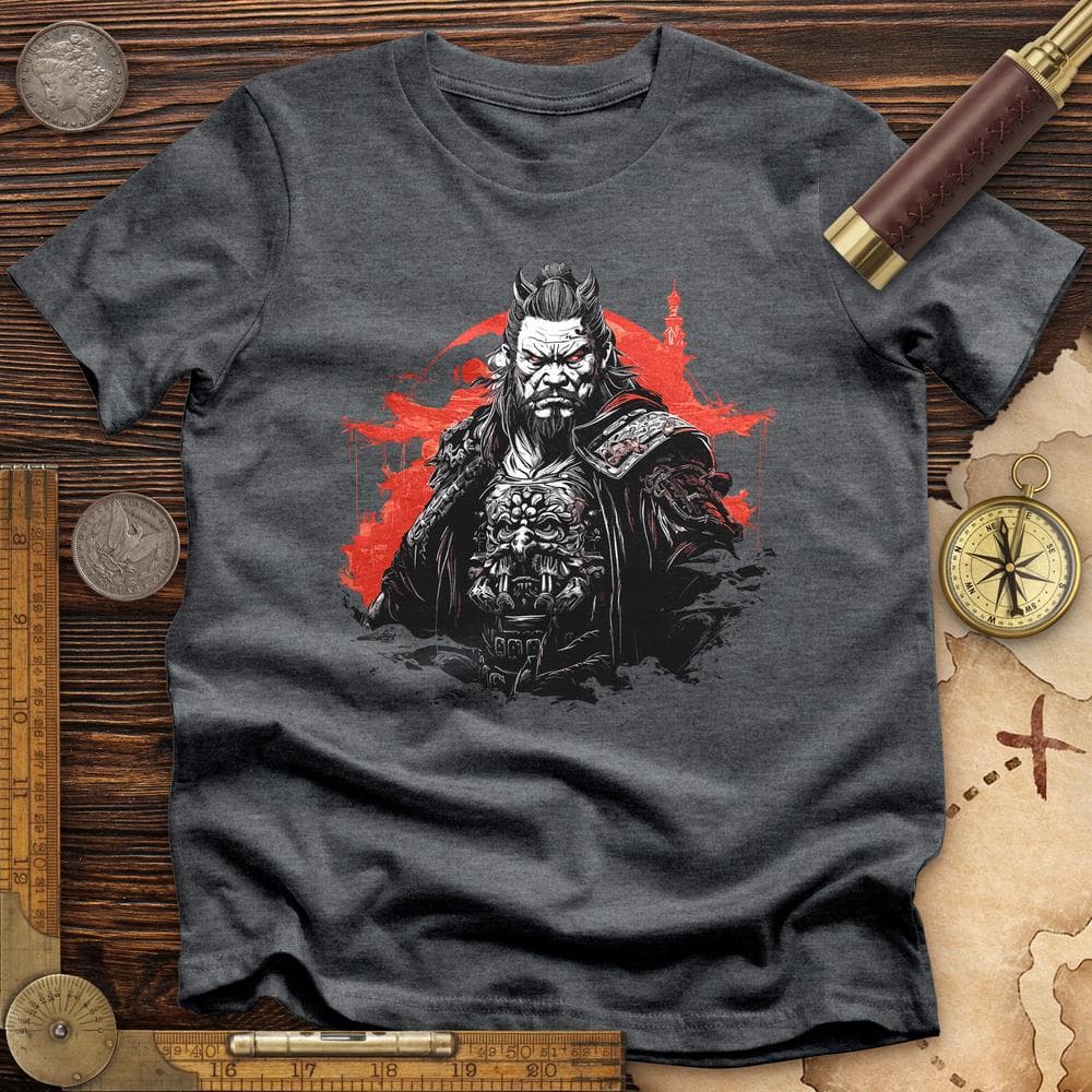 Warrior Genghis Khan Premium Quality Tee