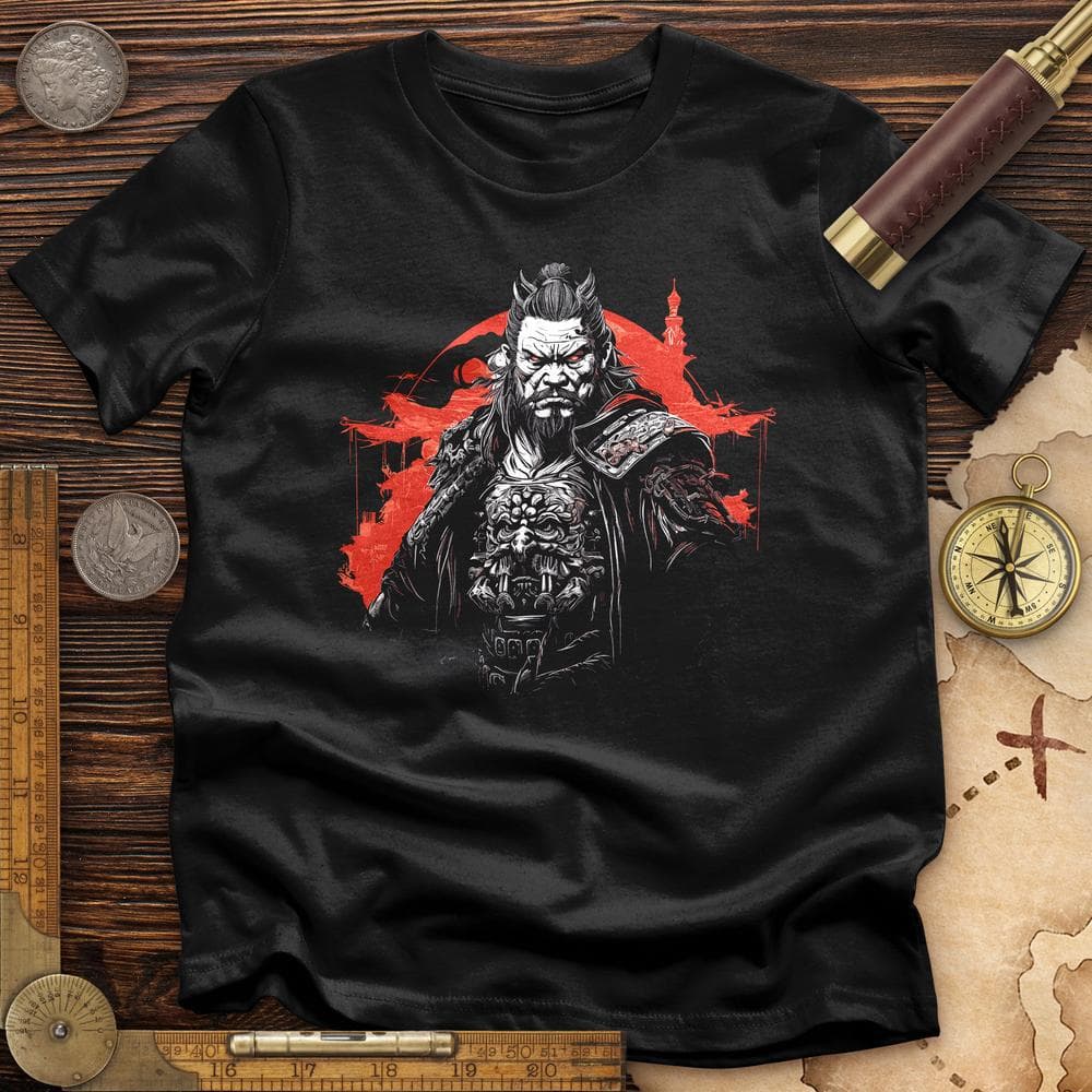 Warrior Genghis Khan Premium Quality Tee