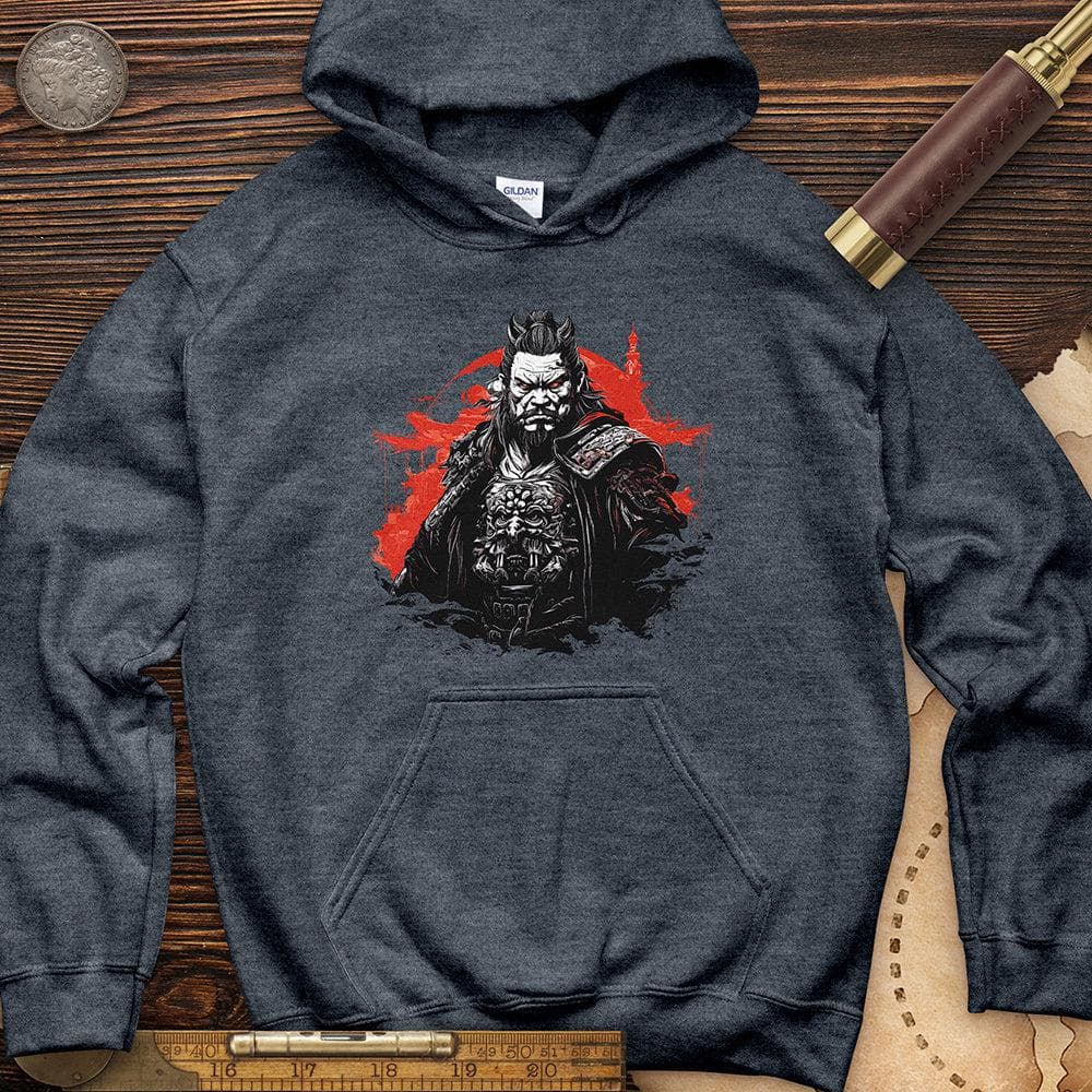 Warrior Genghis Khan Hoodie