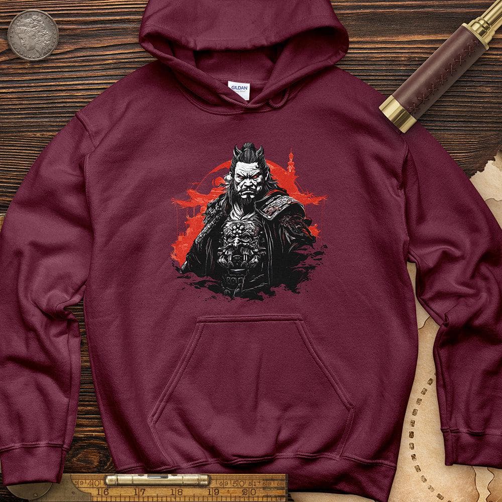 Warrior Genghis Khan Hoodie