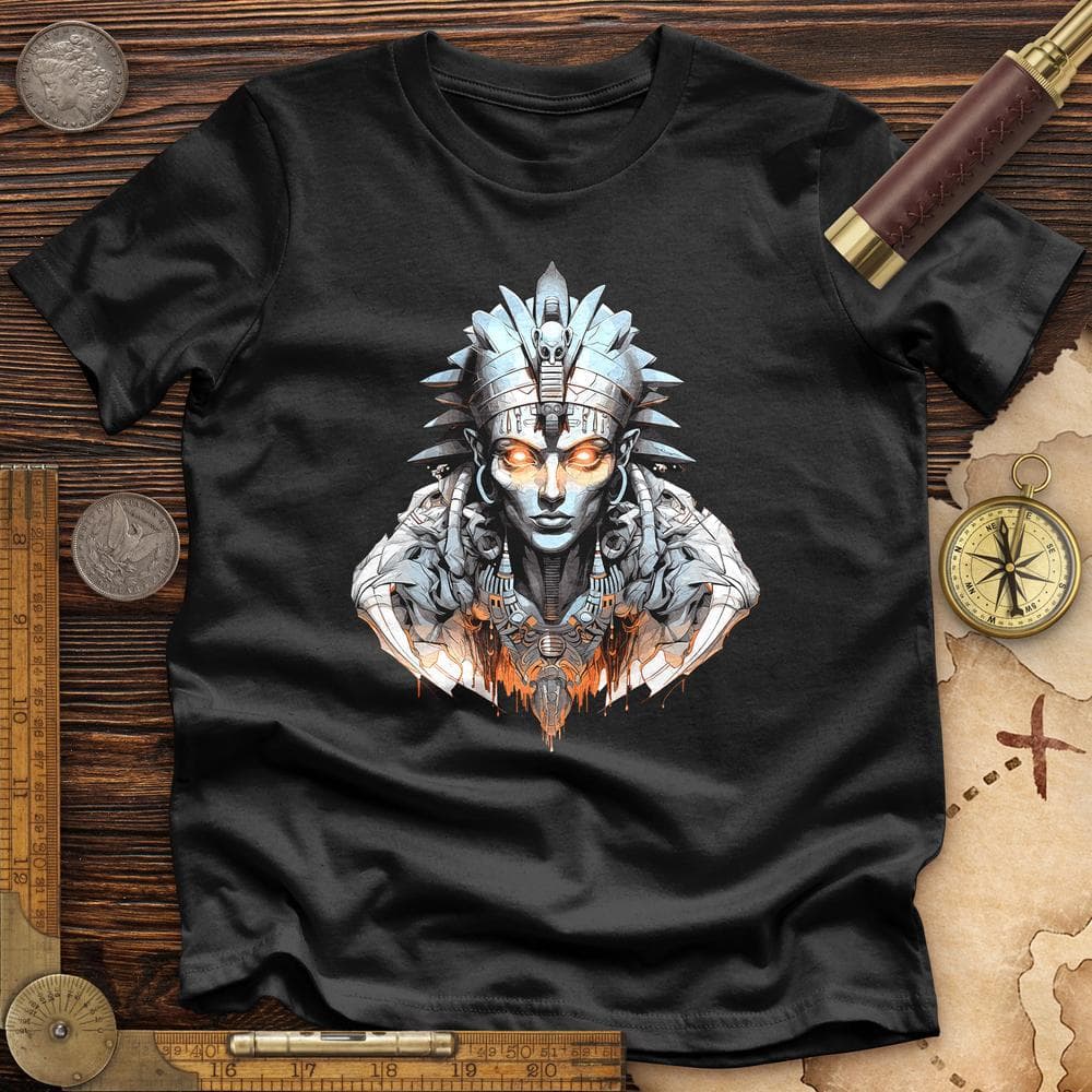 Warrior Steampunk Premium Quality Tee