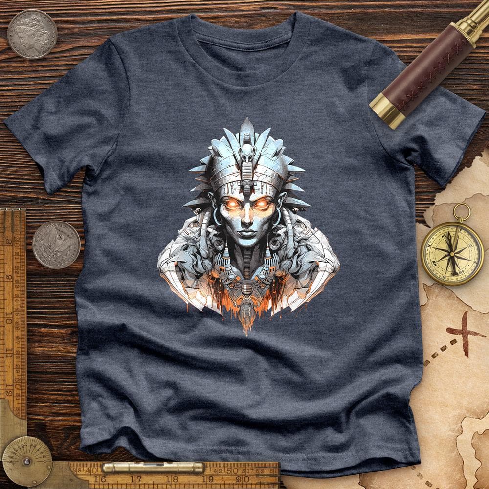 Warrior Steampunk Premium Quality Tee