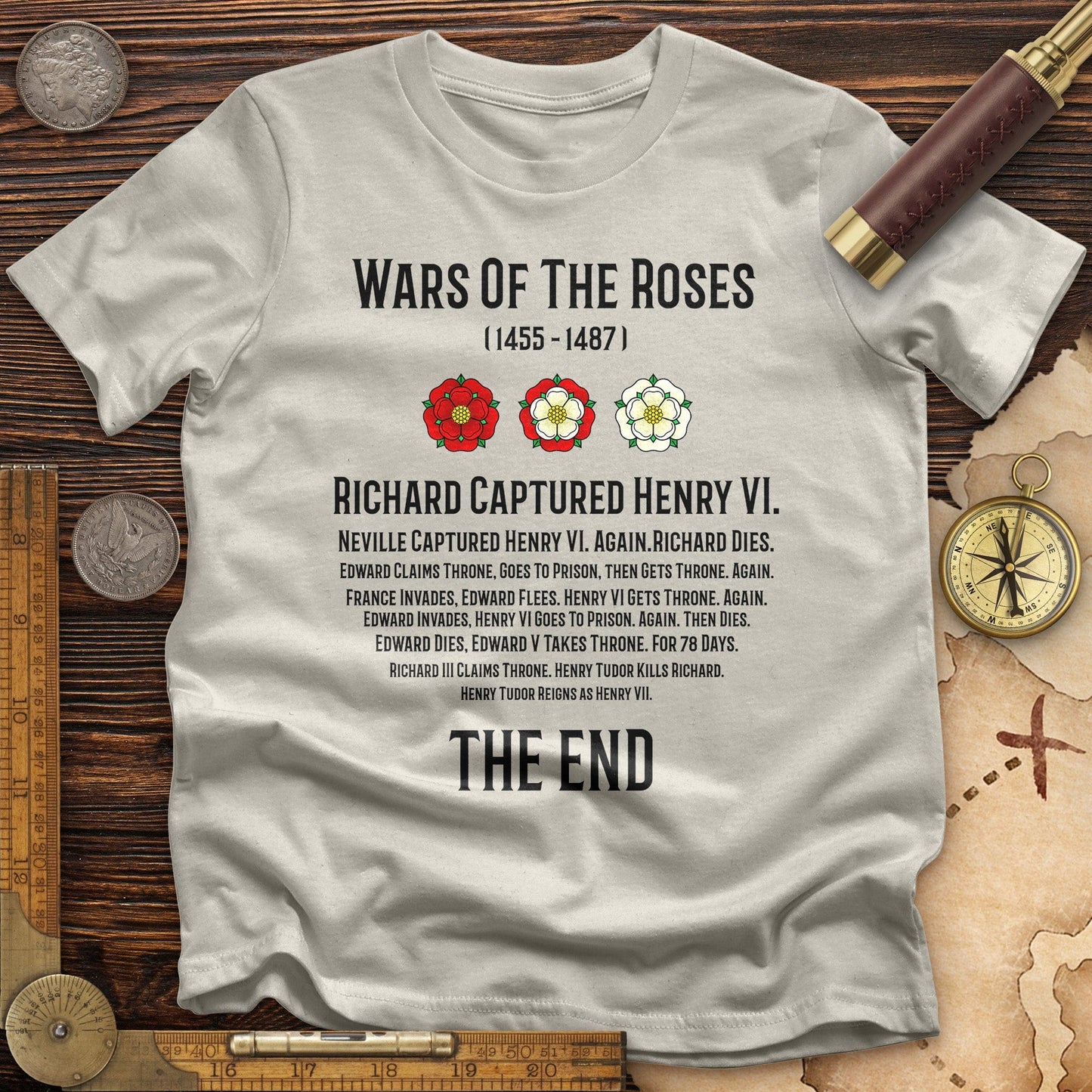 Wars Of The Roses T-Shirt