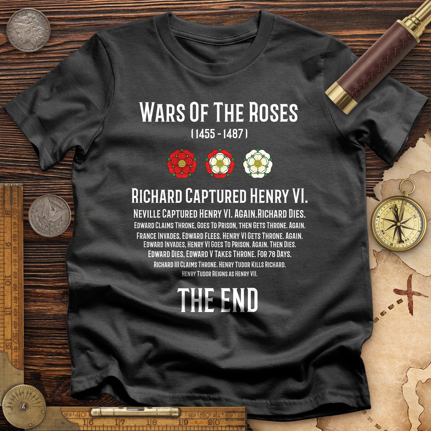 Wars Of The Roses T-Shirt
