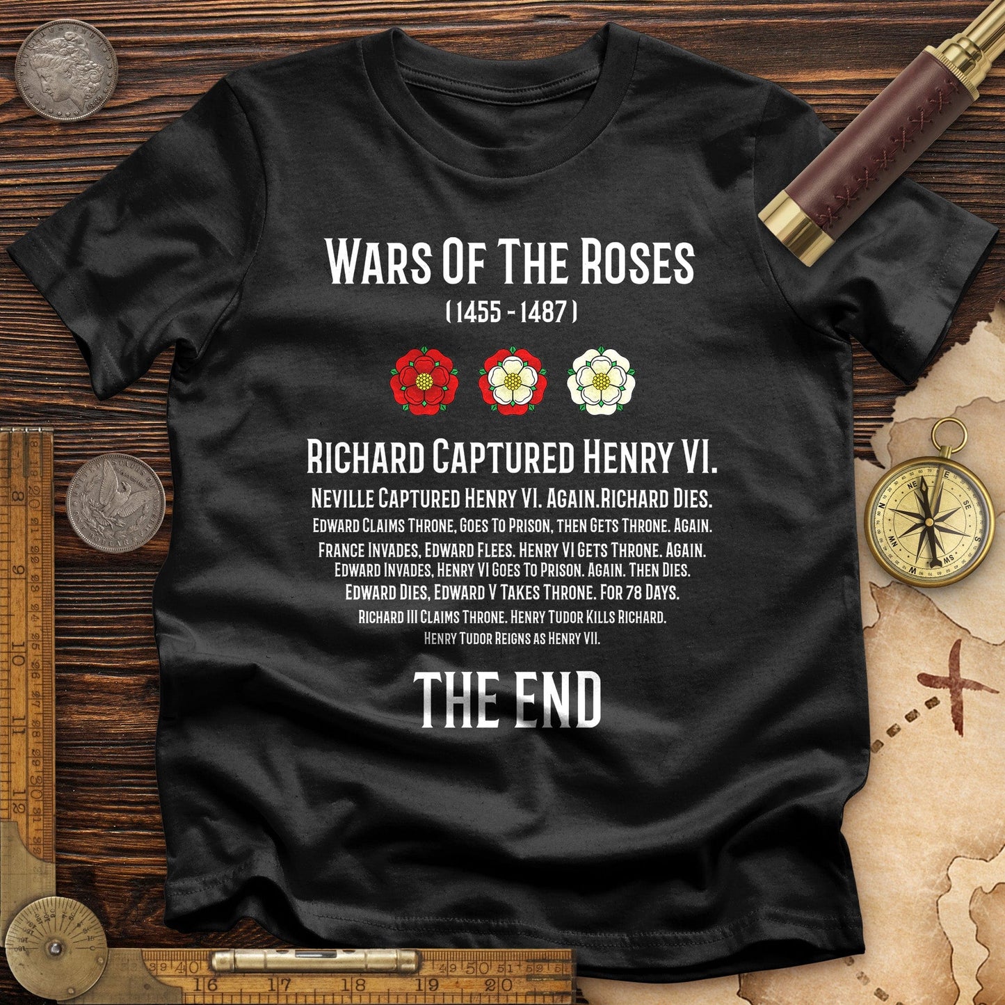 Wars Of The Roses T-Shirt