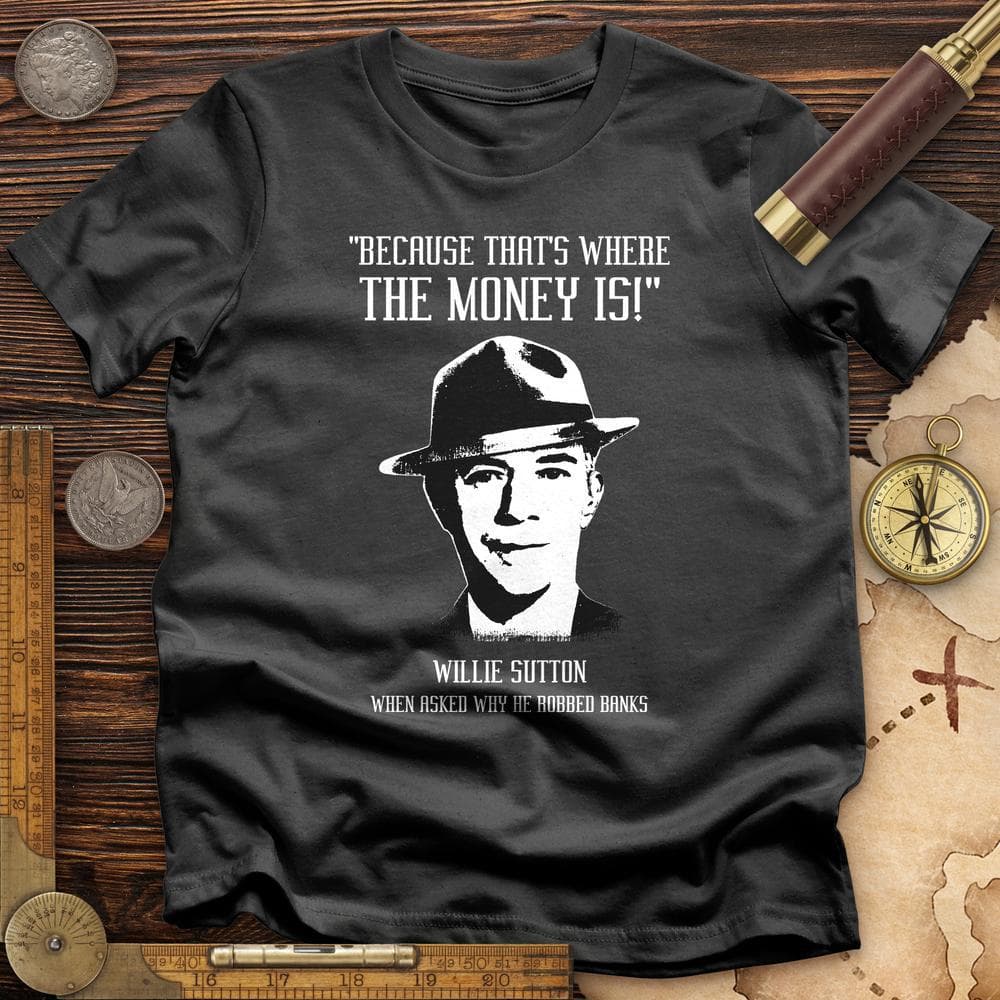 Willie Sutton T-Shirt