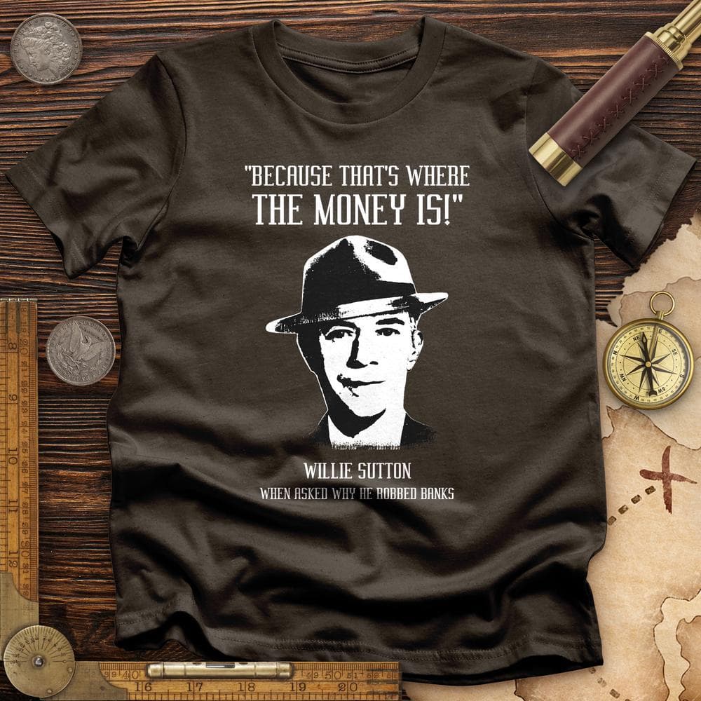 Willie Sutton T-Shirt
