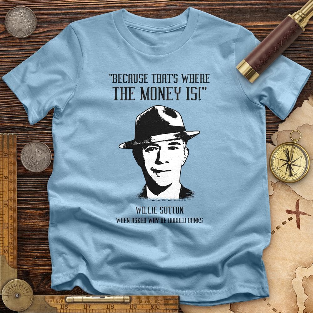 Willie Sutton T-Shirt