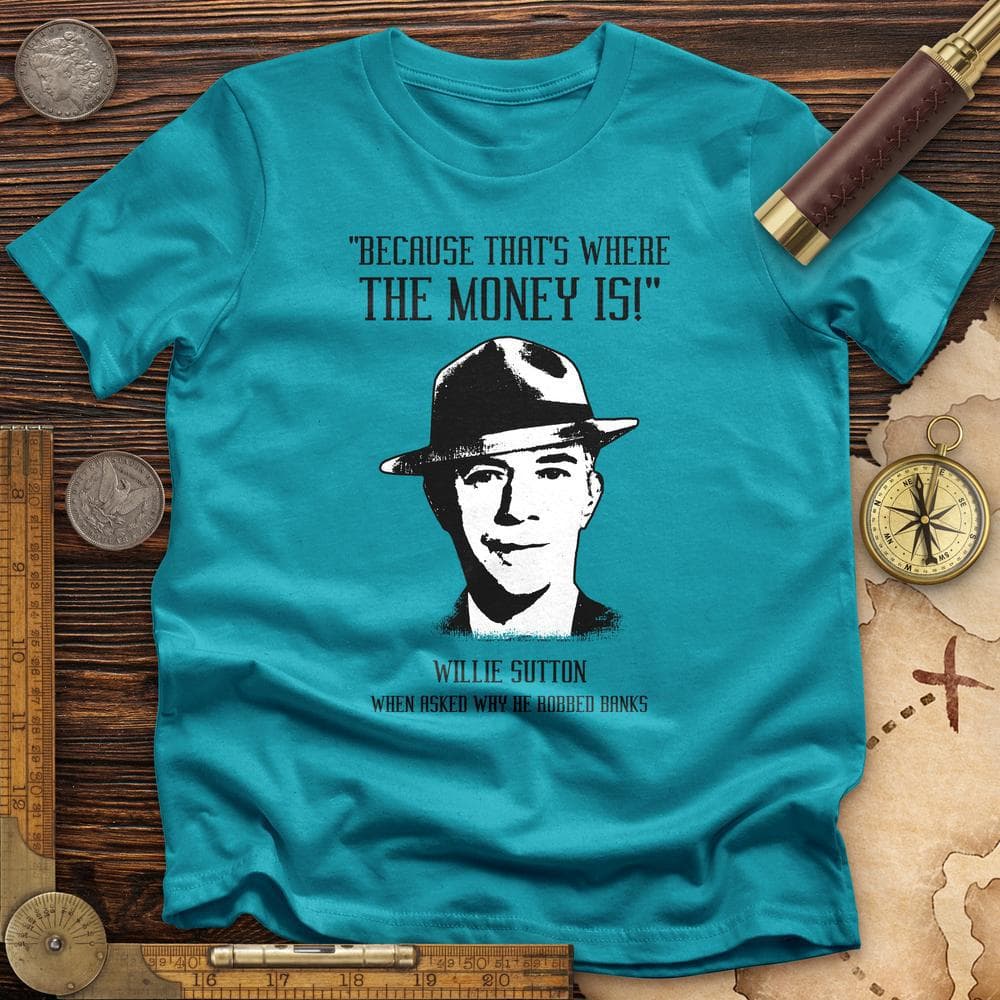 Willie Sutton T-Shirt