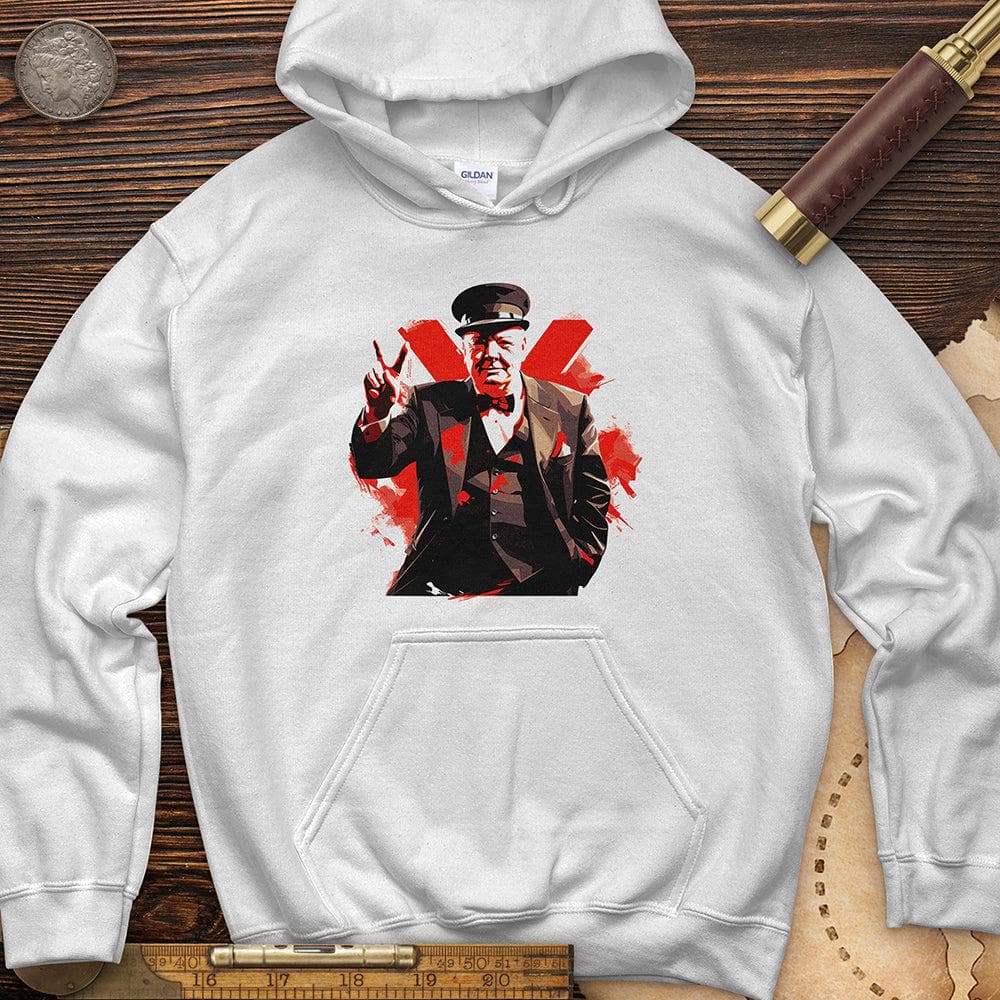 Winston Churchill Hoodie