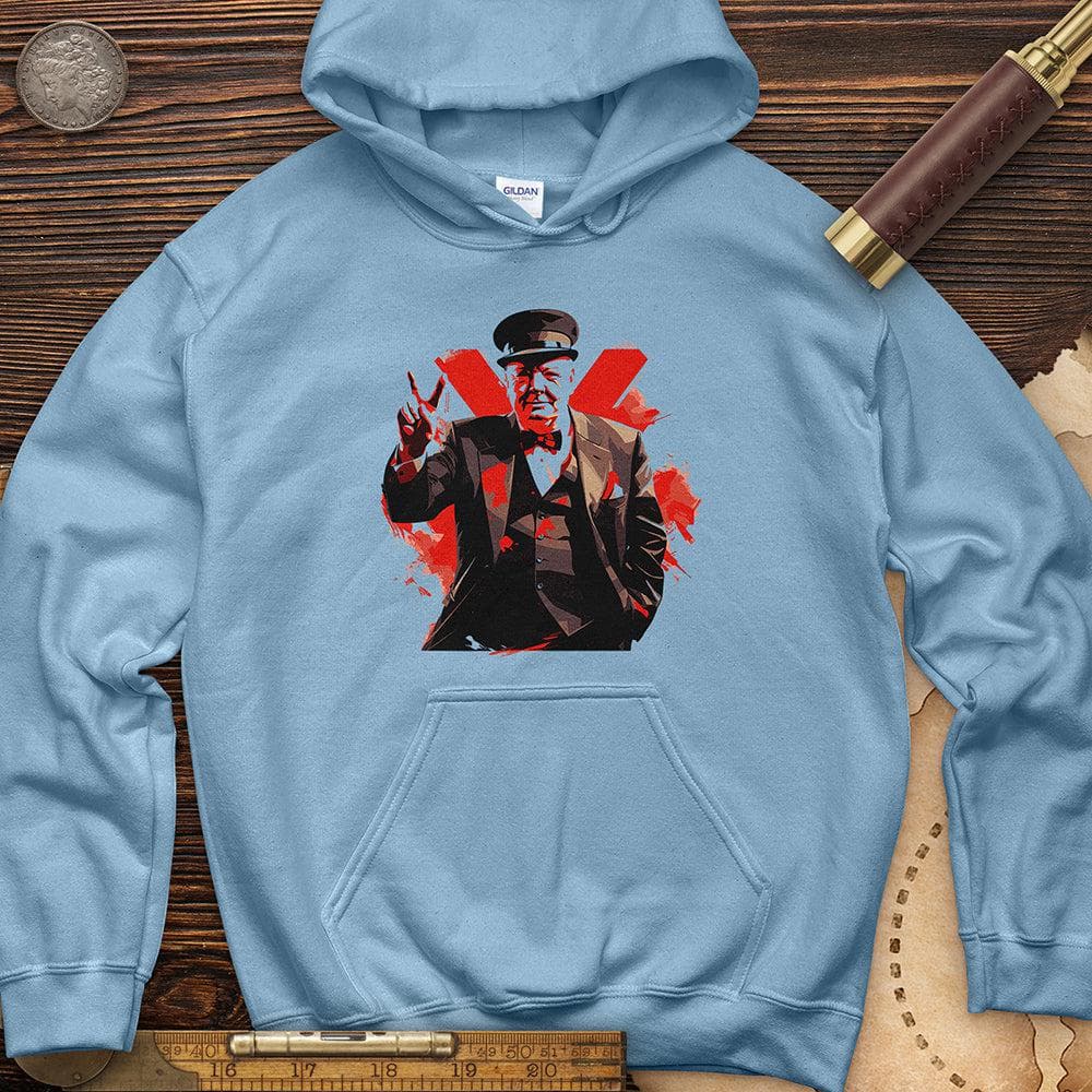 Winston Churchill Hoodie