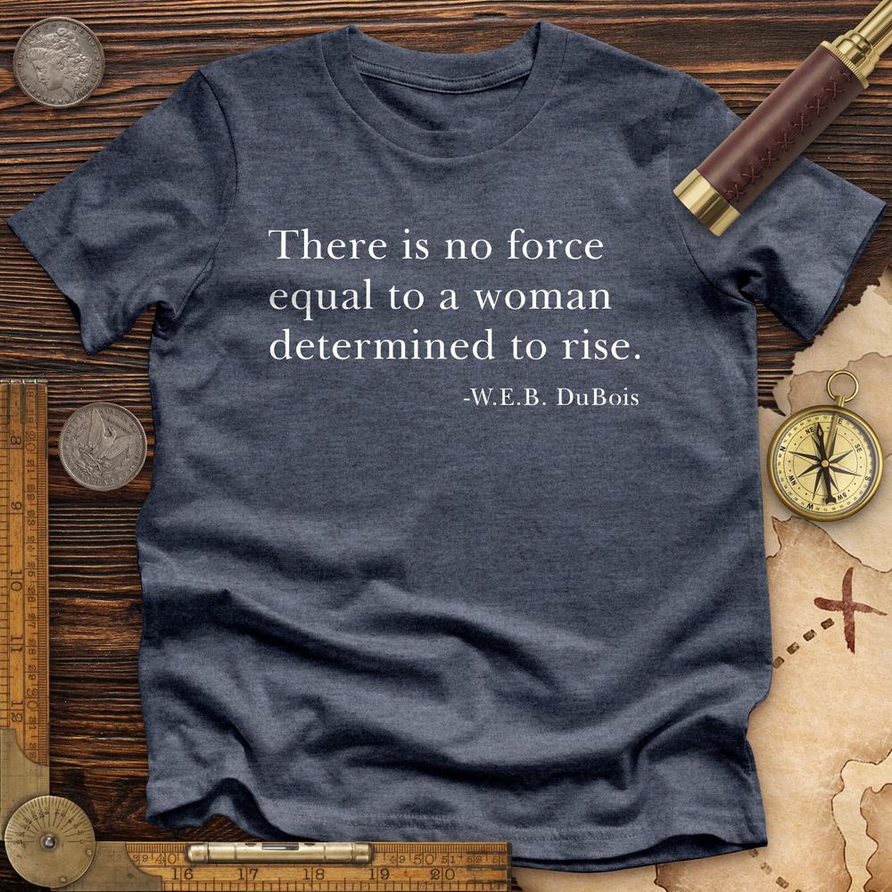 Woman Rising Premium Quality Tee