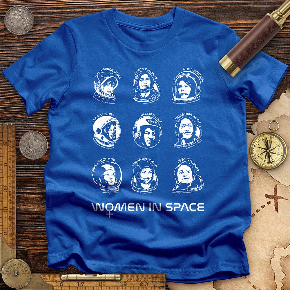 Women in Space T-Shirt