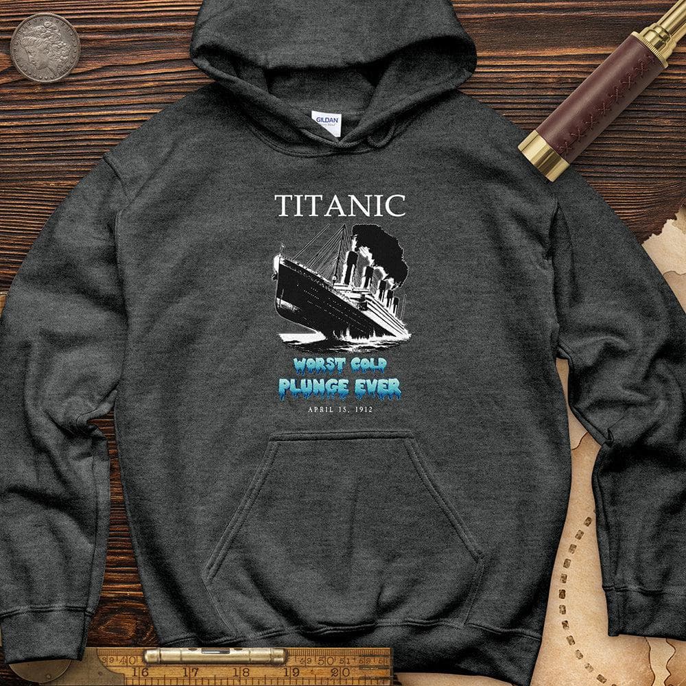Worst Cold Plunge Ever Hoodie