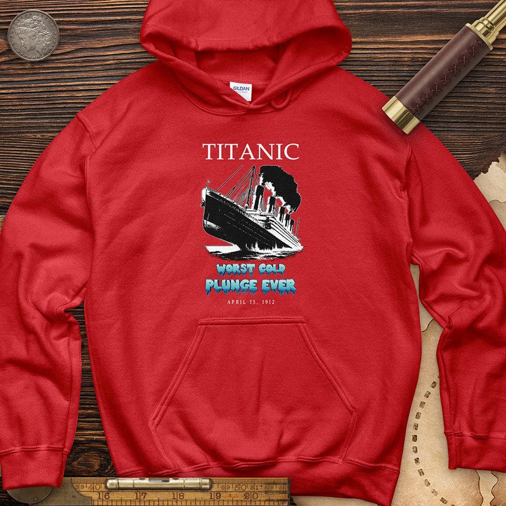 Worst Cold Plunge Ever Hoodie