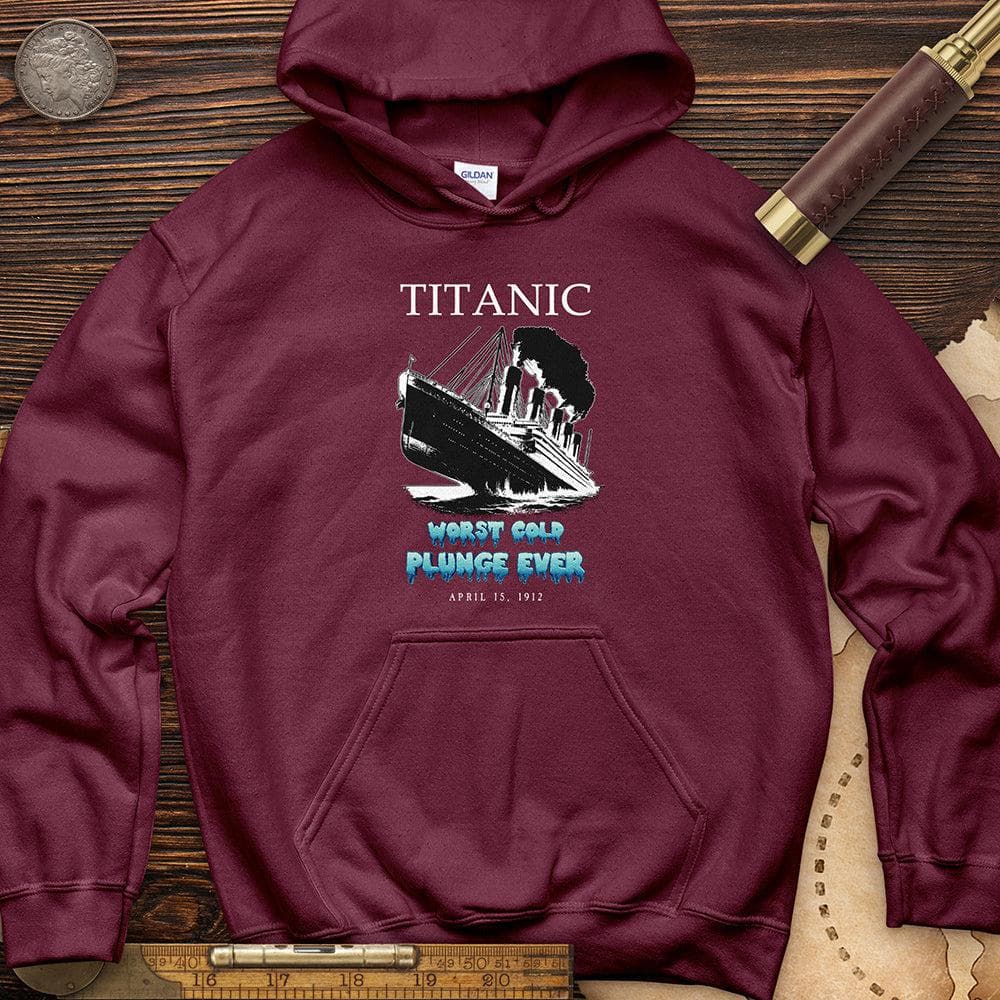 Worst Cold Plunge Ever Hoodie