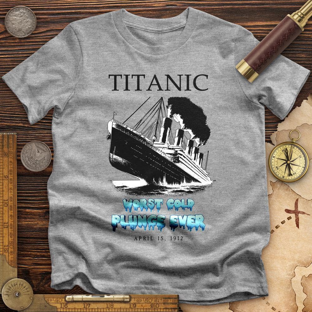 Worst Cold Plunge Ever T-Shirt