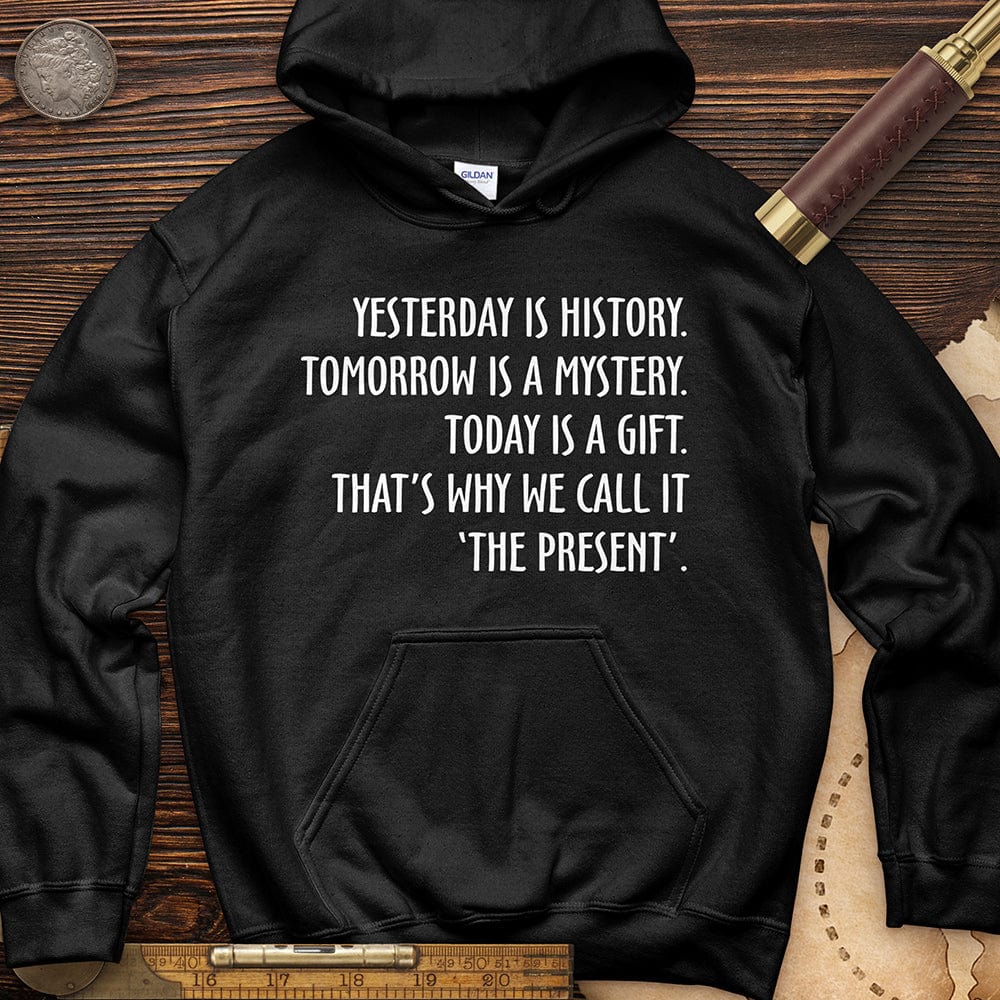 Yesterday Is History Hoodie