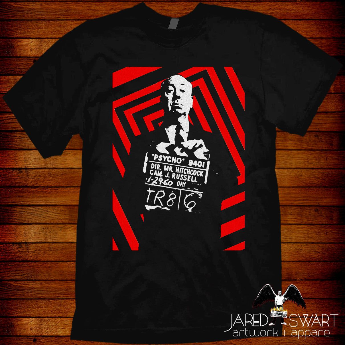 Alfred Hitchcock T-shirt