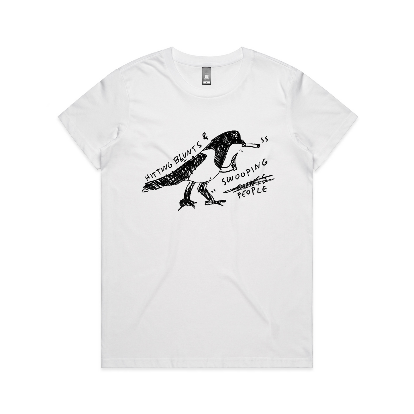 Swooping People Tee