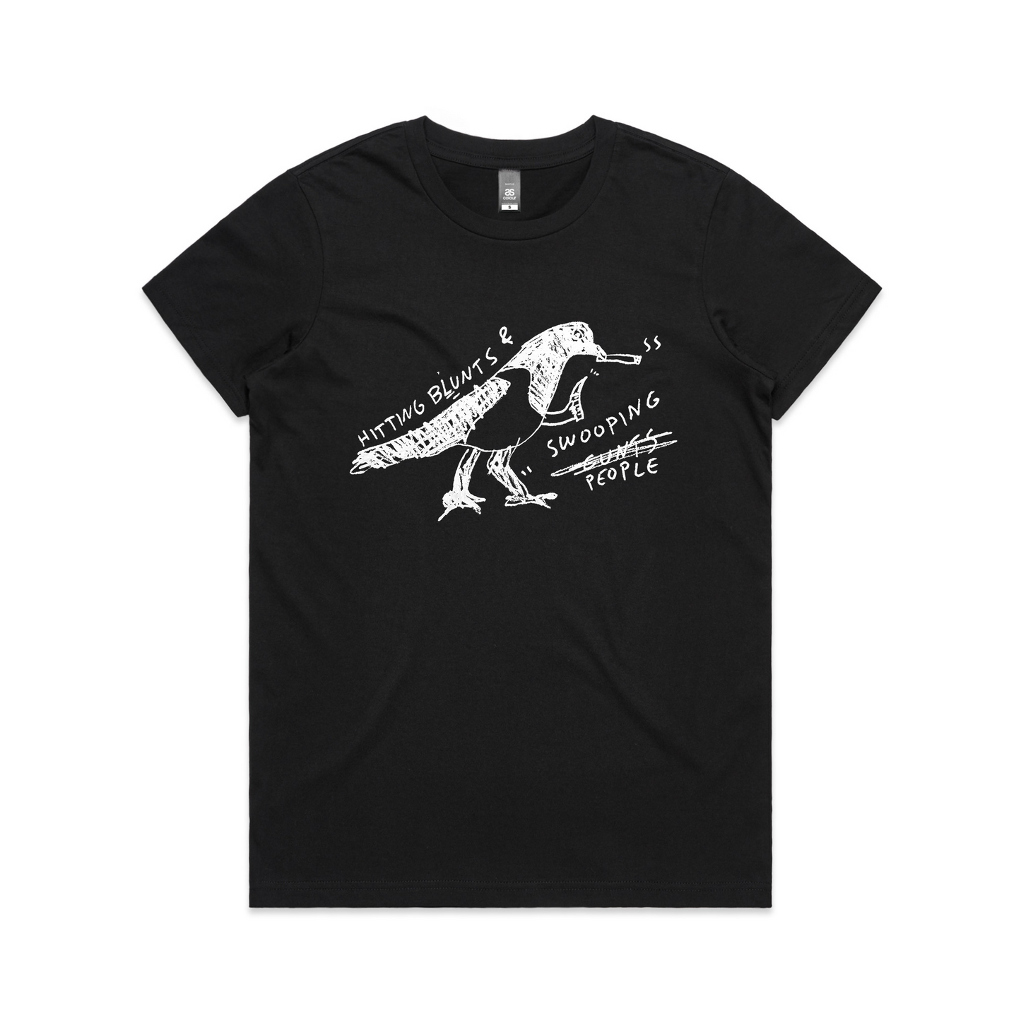 Swooping People Tee