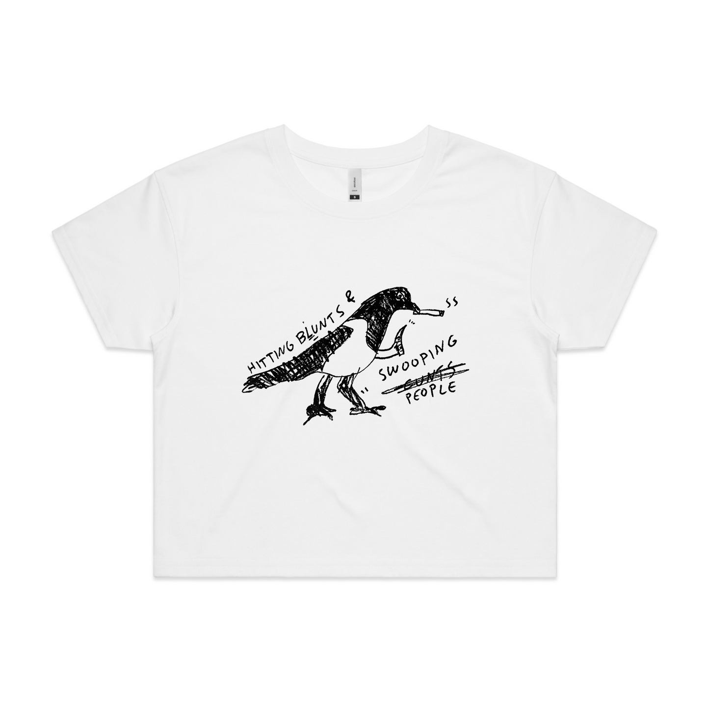 Swooping People Tee
