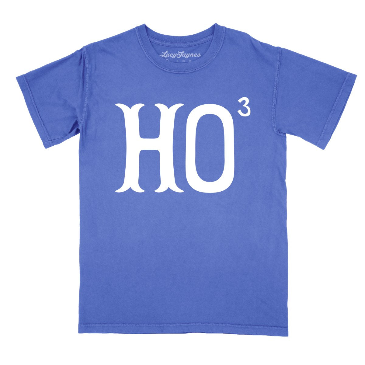 Ho to the Third Comfort Colors Tee