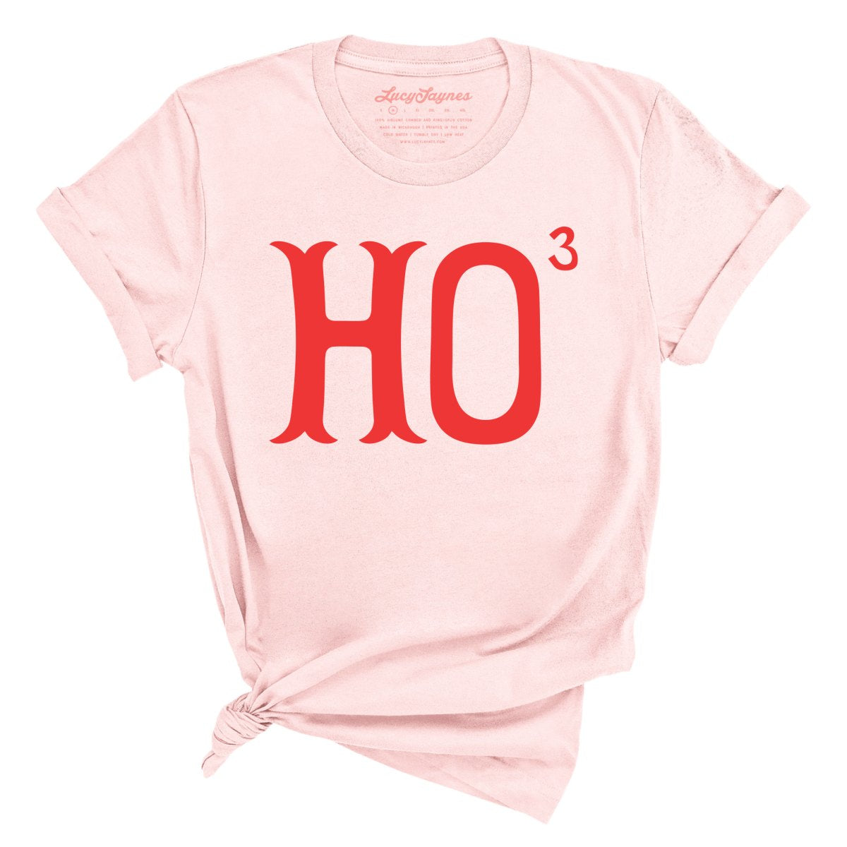 Ho to the Third Tee
