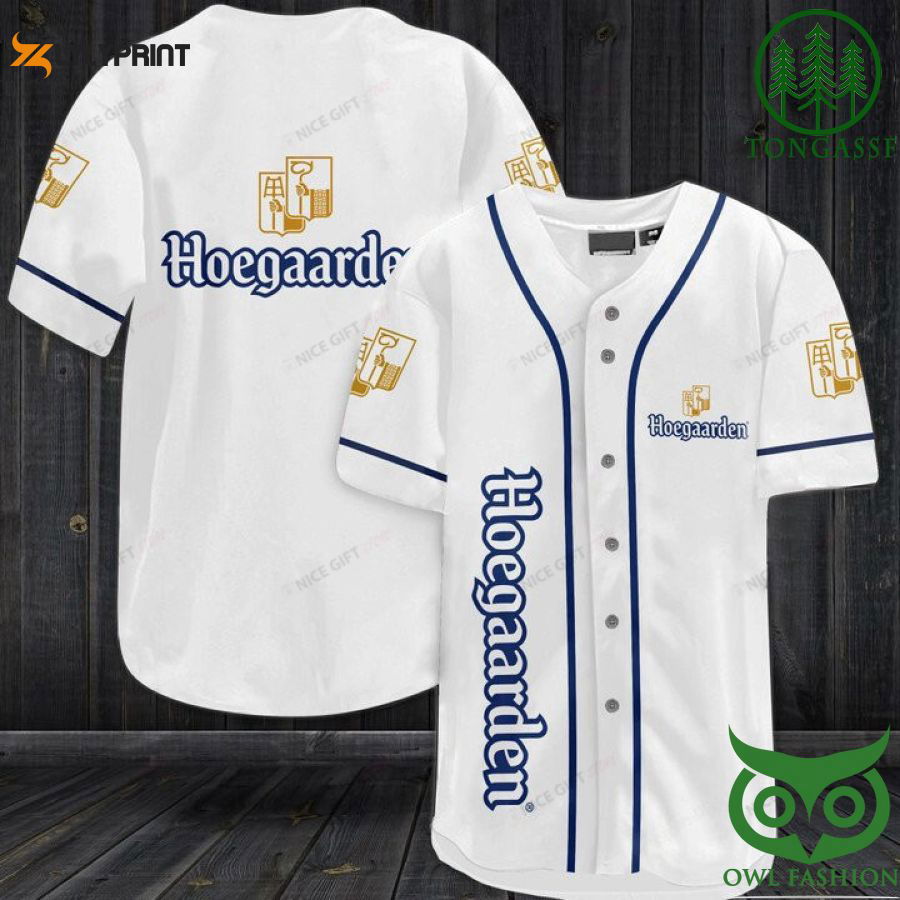 Hoegaarden Baseball Jersey Shirt - lylyprint.com