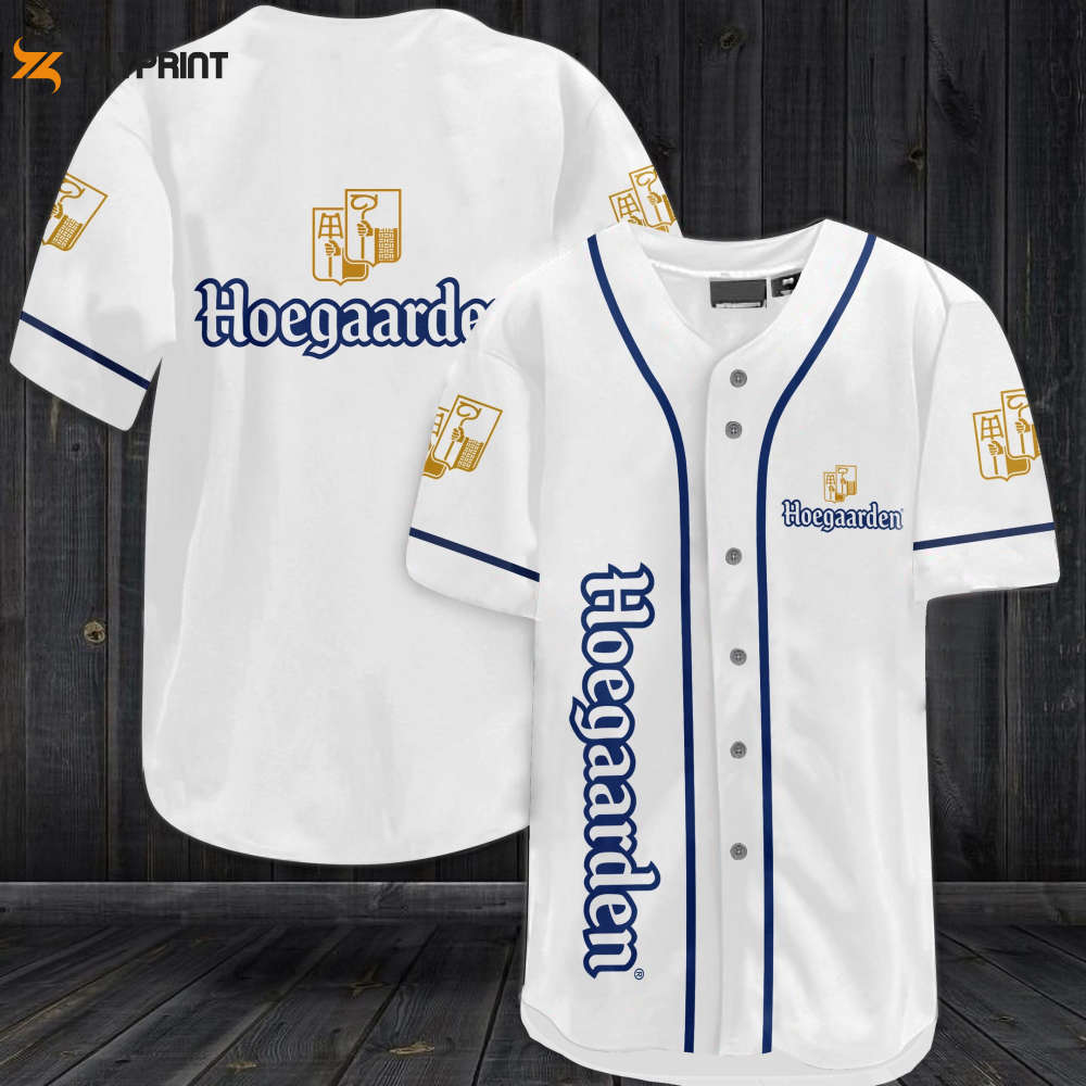 Hoegaarden Beer Baseball Jersey - lylyprint.com