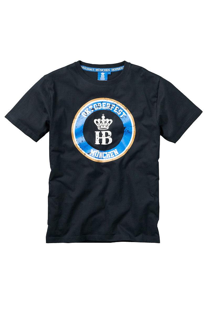 HofbrÃ¤u Shirt "Oktoberfest Vintage"